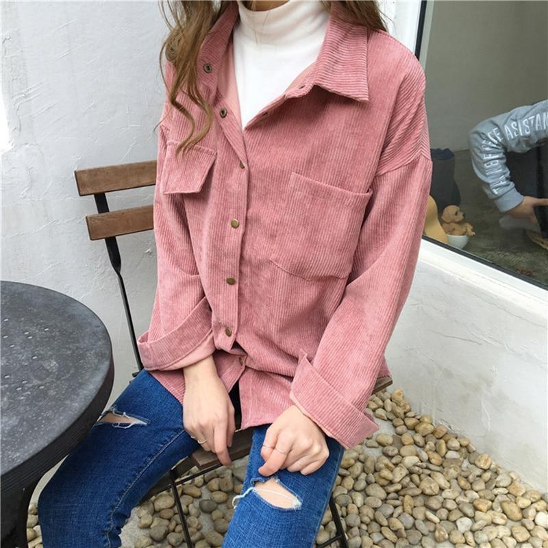 Camisa Vintage Velvet use o cupom PRIMEIRACOMPRA e garanta 12%OFF