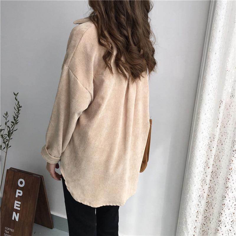 Camisa Vintage Velvet - Sua Boutique