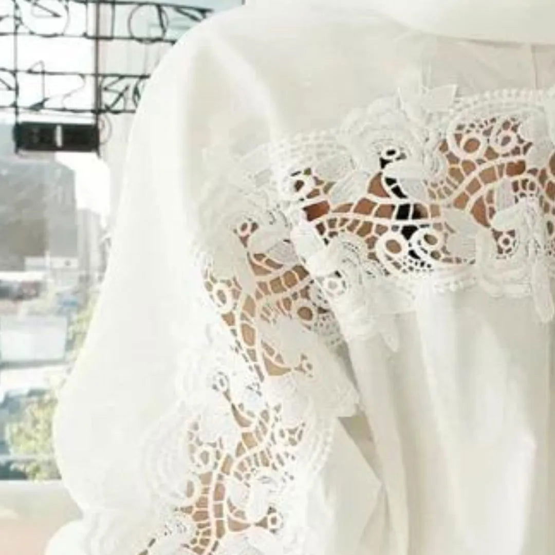 Camisa Ylana Details use o cupom PRIMEIRACOMPRA e garanta 12%OFF