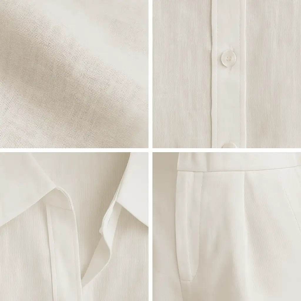 Conjunto Camisa e Shorts Kamala - Sua Boutique