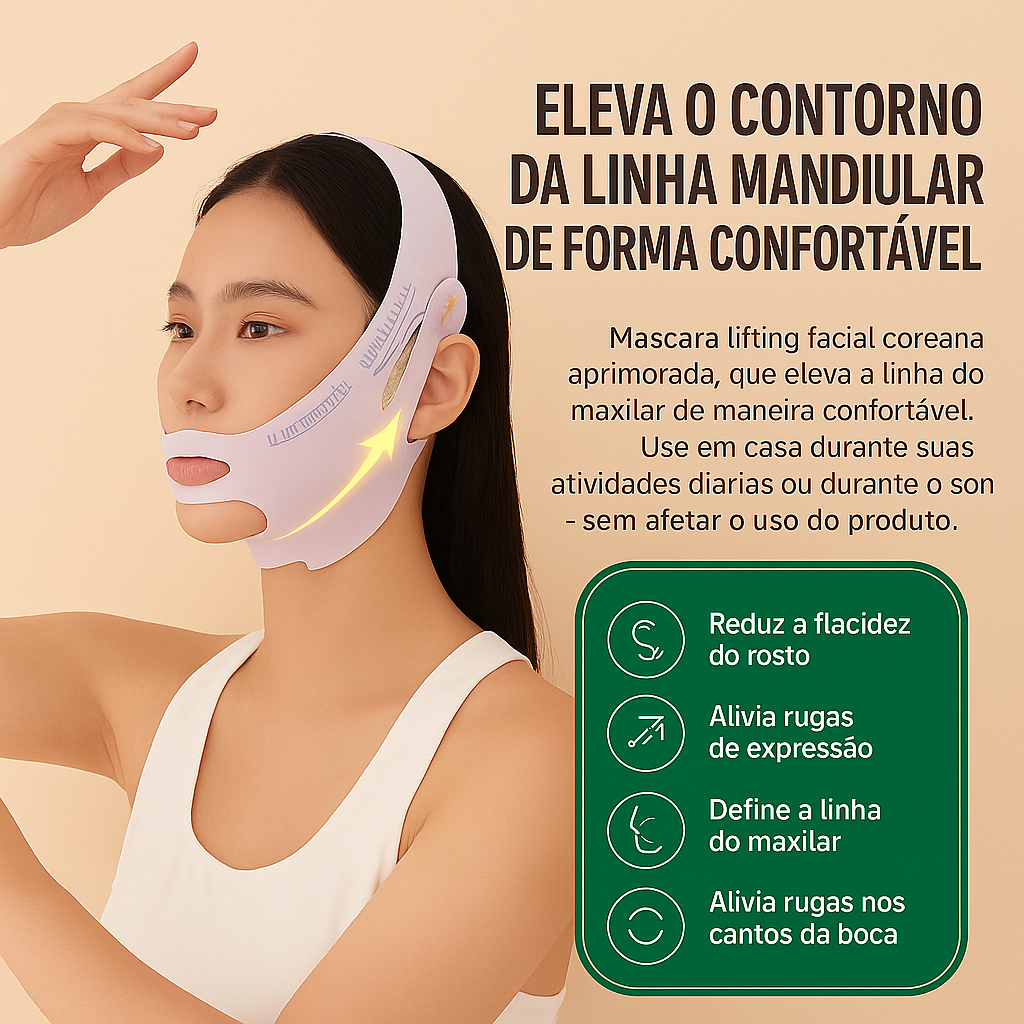 Mascara lifting facial koreano