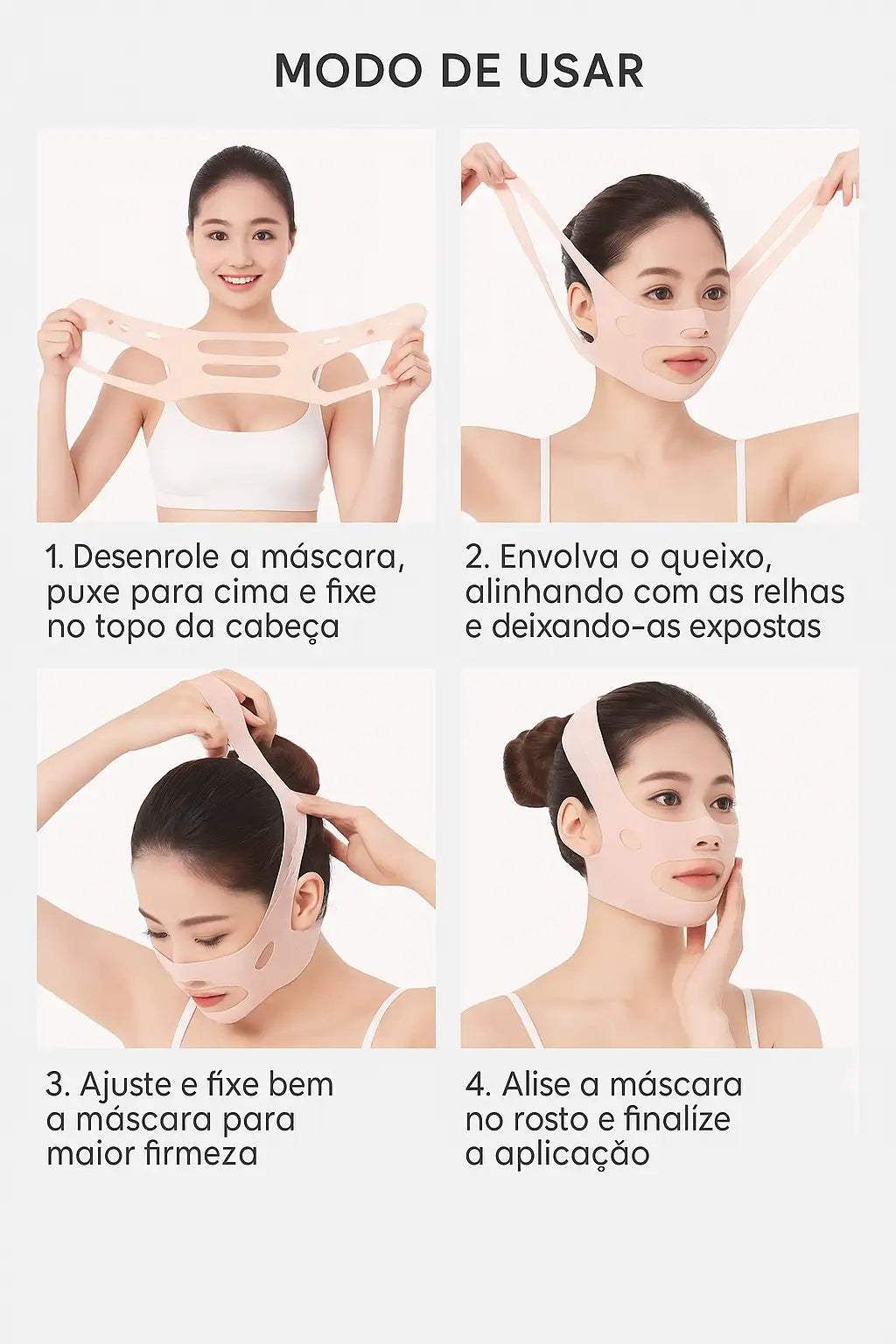Mascara lifting facial koreano