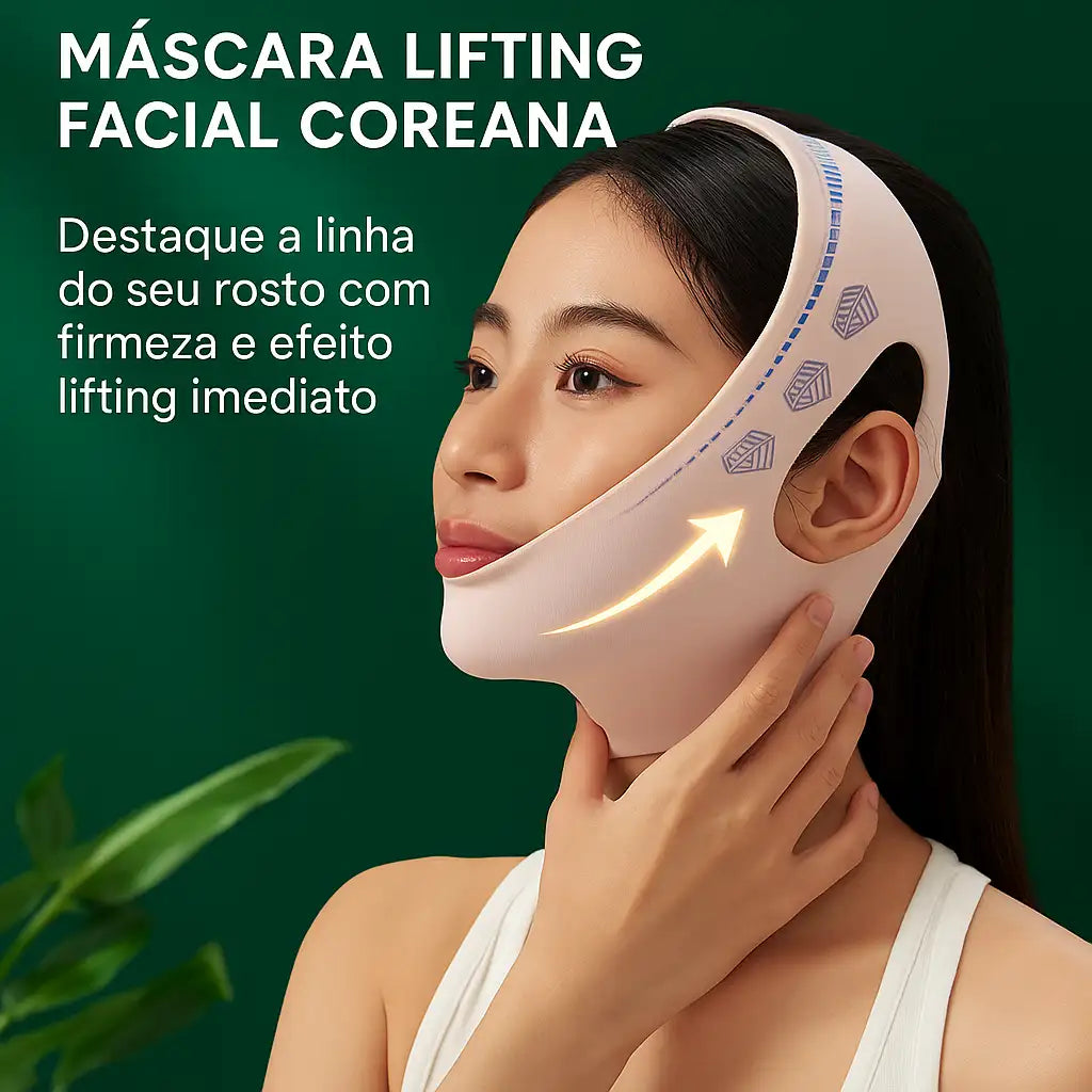 Mascara lifting facial koreano