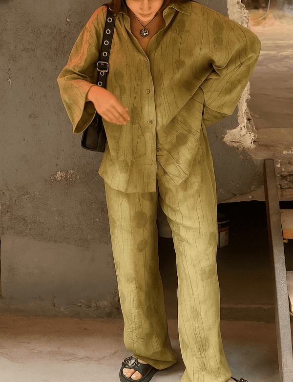 Conjunto Camisa e Calça Kratos - Sua Boutique