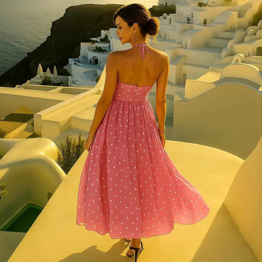 Vestido Mykonos