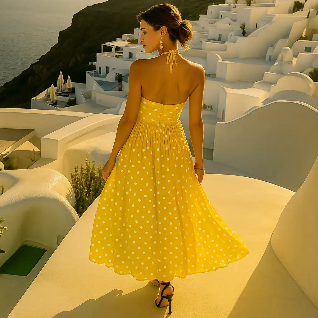 Vestido Mykonos