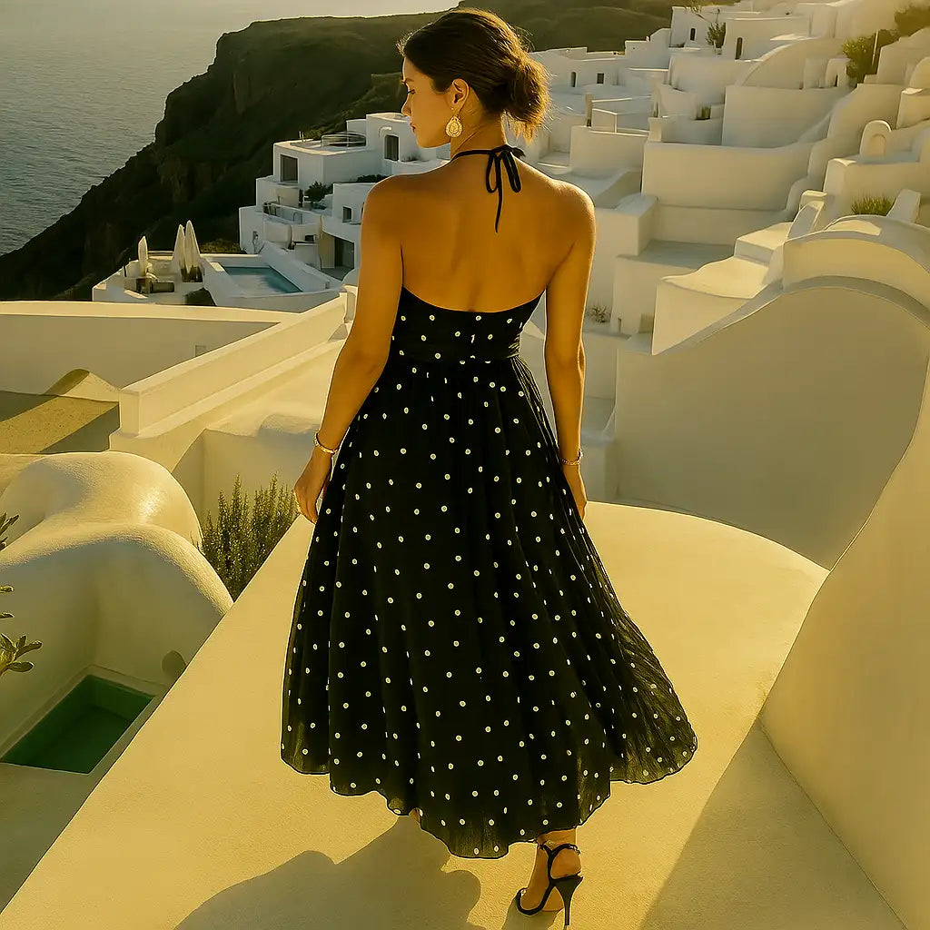 Vestido Mykonos