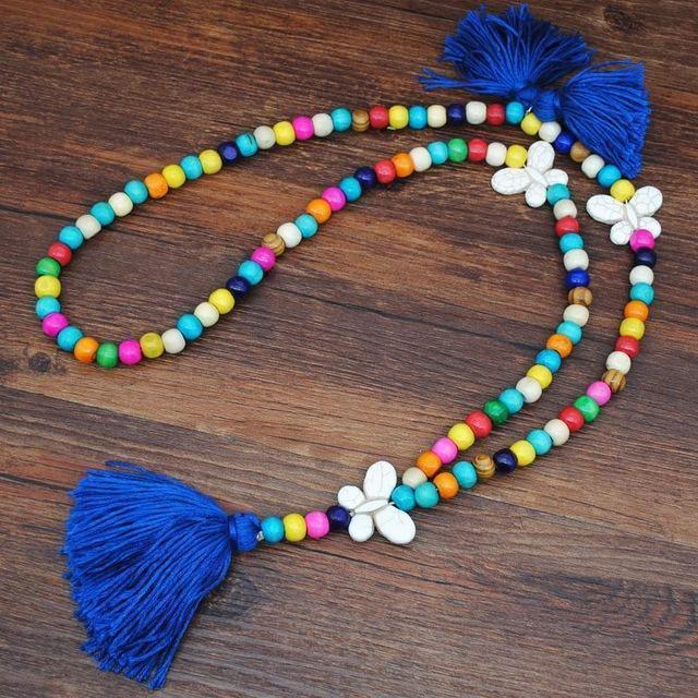 Colar Butterfly Color - Sua Boutique
