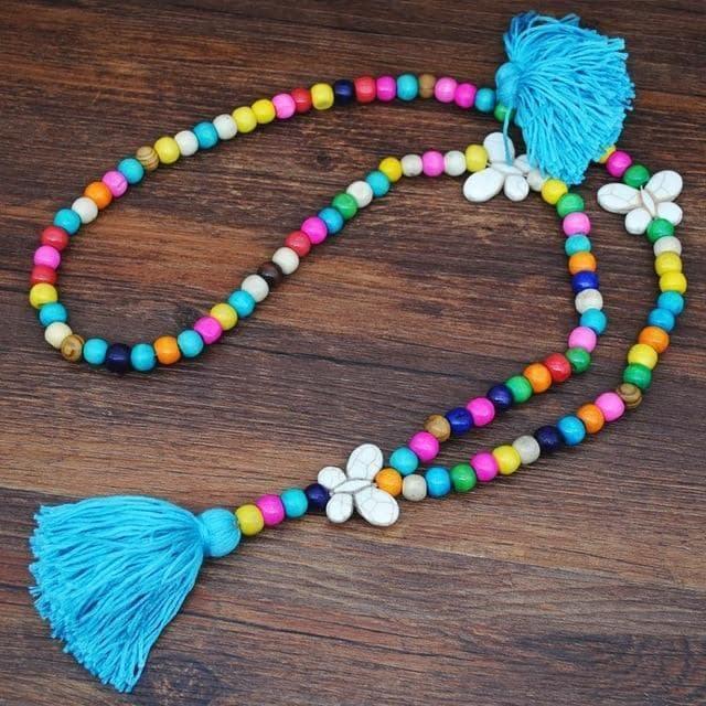 Colar Butterfly Color - Sua Boutique