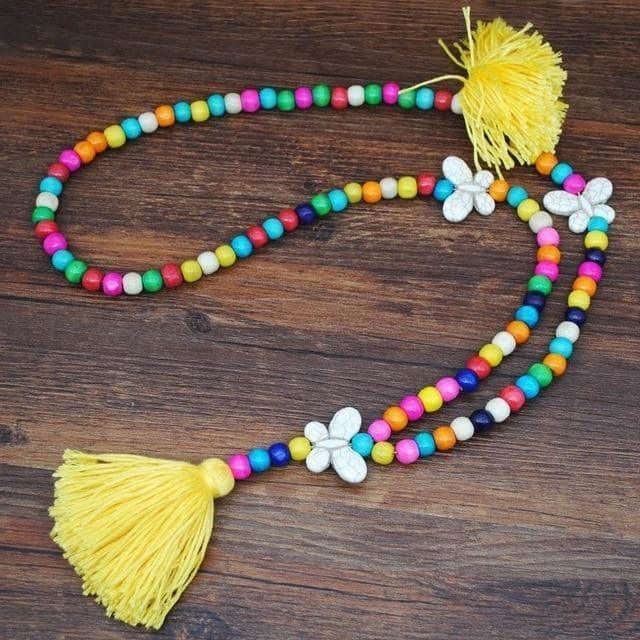 Colar Butterfly Color - Sua Boutique