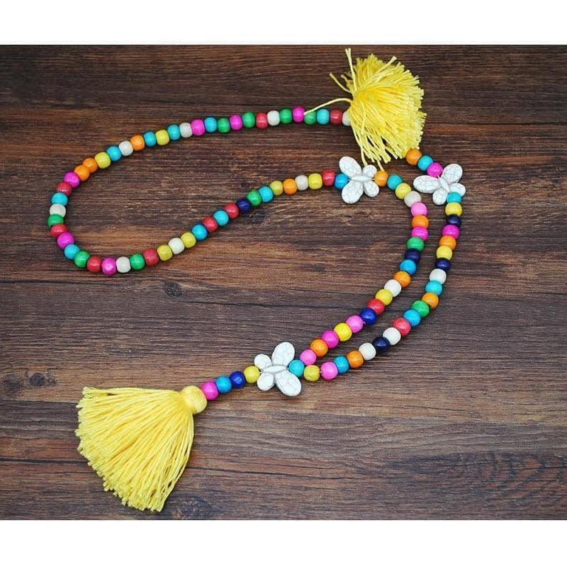 Colar Butterfly Color - Sua Boutique