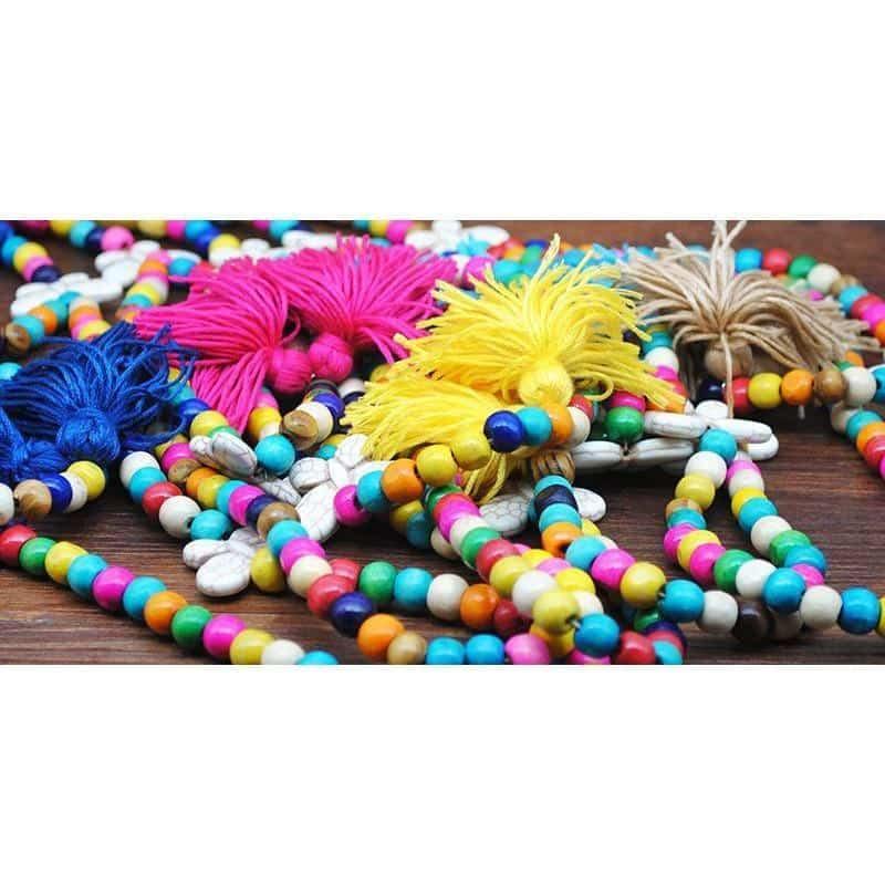 Colar Butterfly Color - Sua Boutique