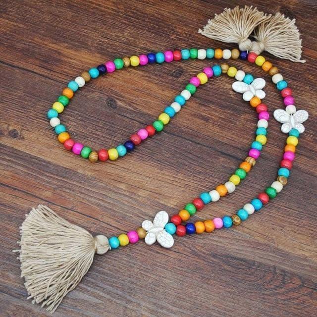 Colar Butterfly Color - Sua Boutique