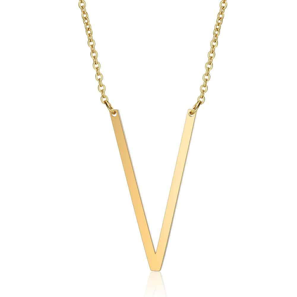 Colar Monograma Letras - Sua Boutique