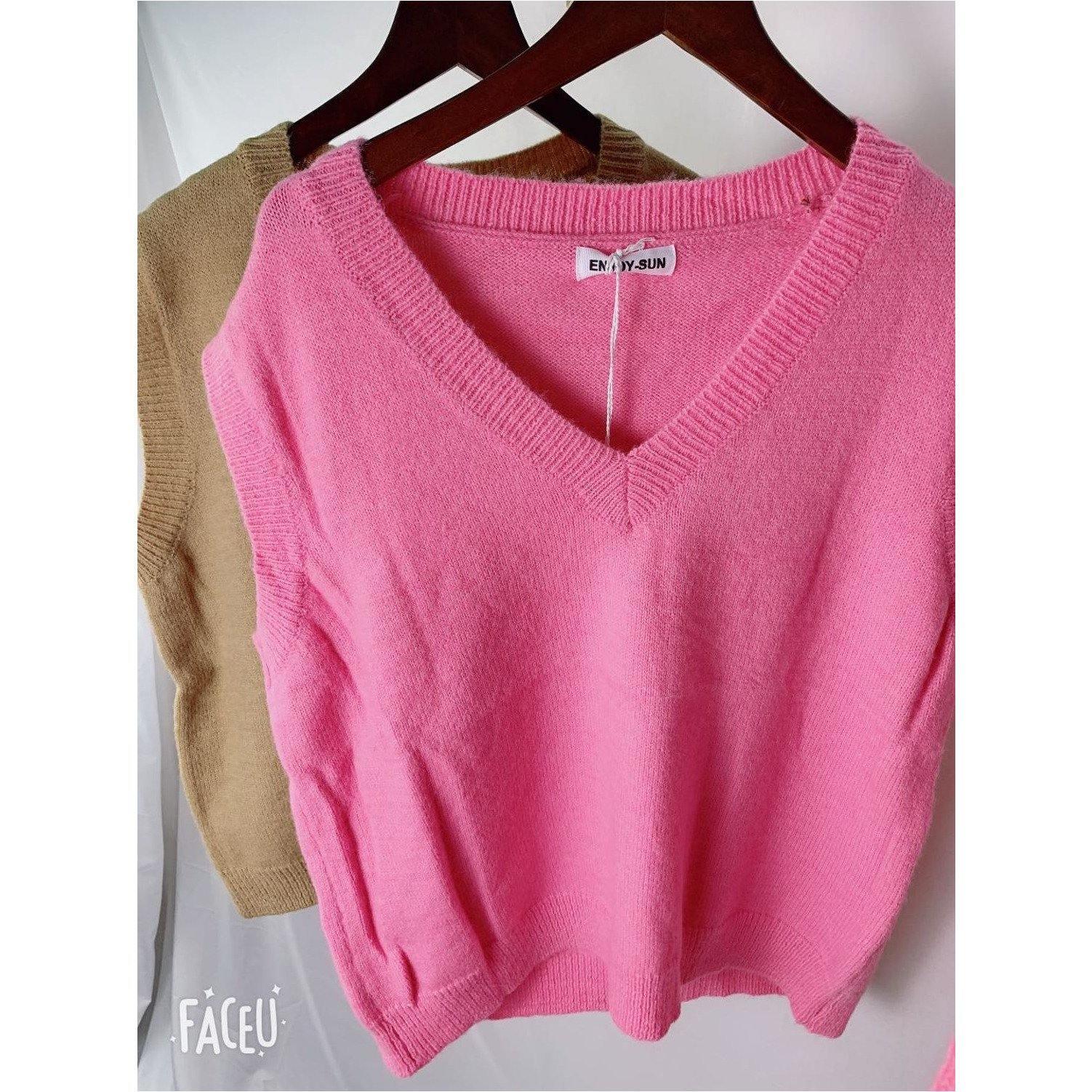 Colete Fashion Brenda use o cupom PRIMEIRACOMPRA e garanta 12%OFF