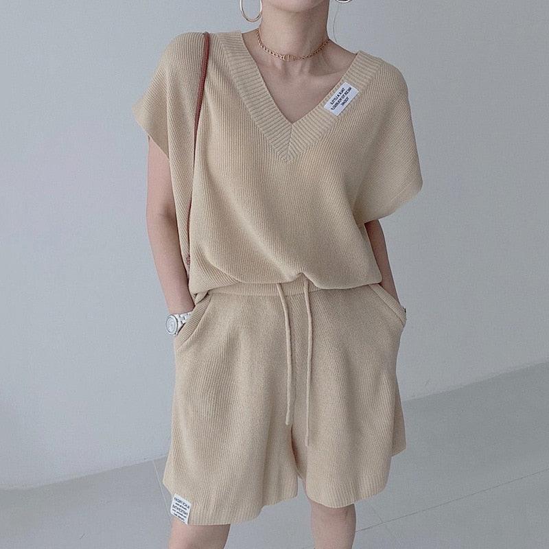 Conjunto Blusa e Shorts Melaine use o cupom PRIMEIRACOMPRA e garanta 12%OFF