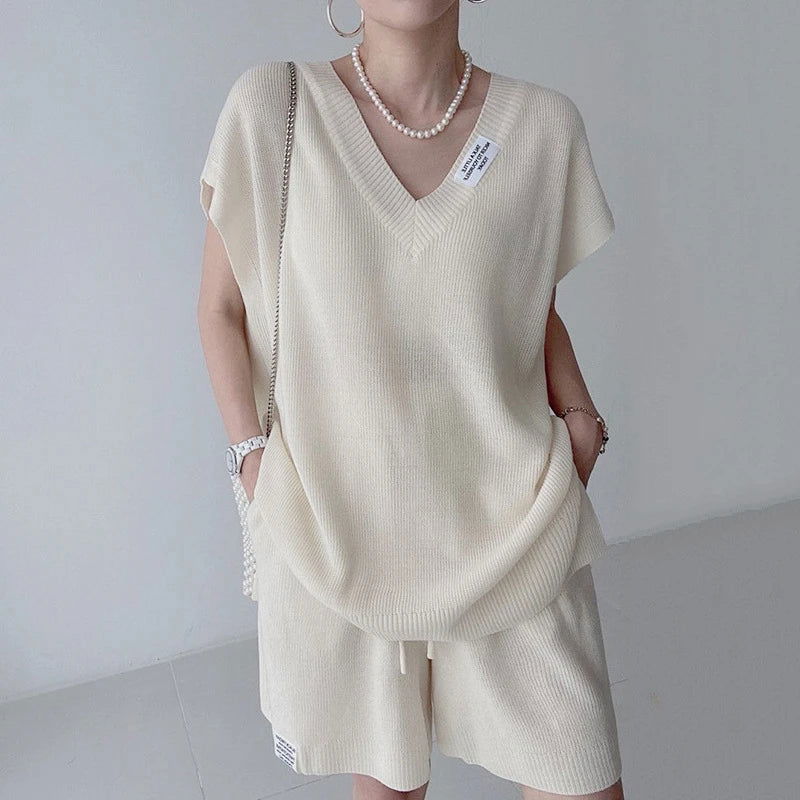 Conjunto Blusa e Shorts Melaine use o cupom PRIMEIRACOMPRA e garanta 12%OFF