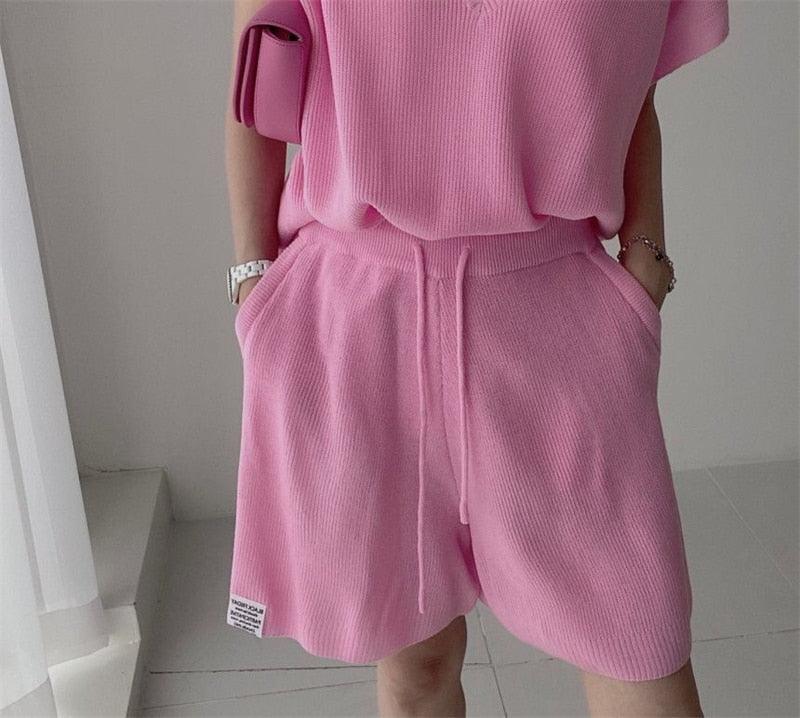 Conjunto Blusa e Shorts Melaine use o cupom PRIMEIRACOMPRA e garanta 12%OFF