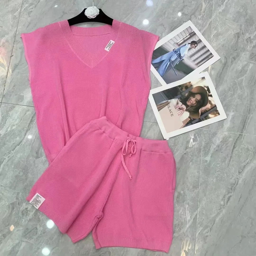 Conjunto Blusa e Shorts Melaine use o cupom PRIMEIRACOMPRA e garanta 12%OFF