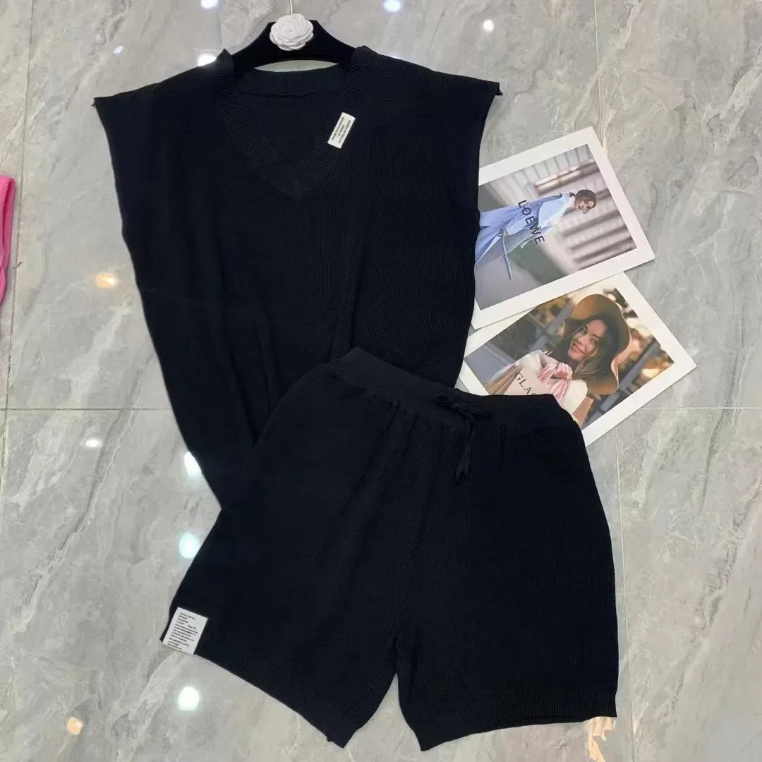 Conjunto Blusa e Shorts Melaine use o cupom PRIMEIRACOMPRA e garanta 12%OFF