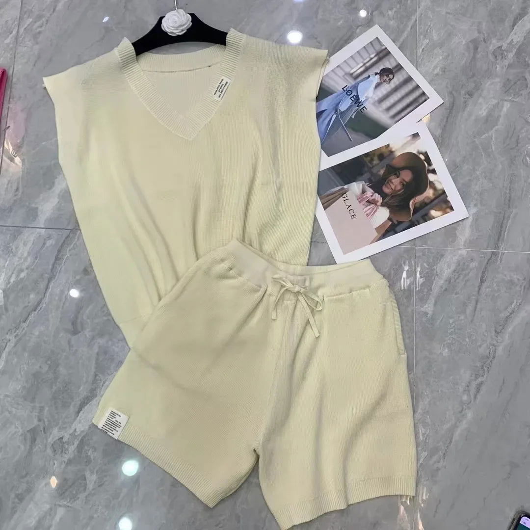 Conjunto Blusa e Shorts Melaine use o cupom PRIMEIRACOMPRA e garanta 12%OFF