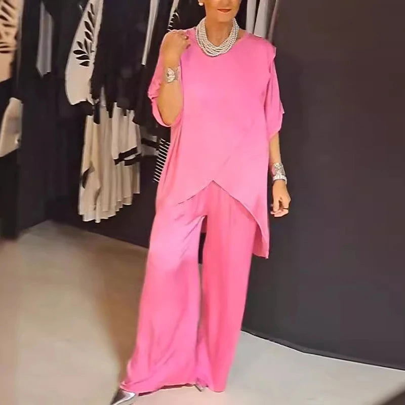 Conjunto Calça e Blusa Anny use o cupom PRIMEIRACOMPRA e garanta 12%OFF