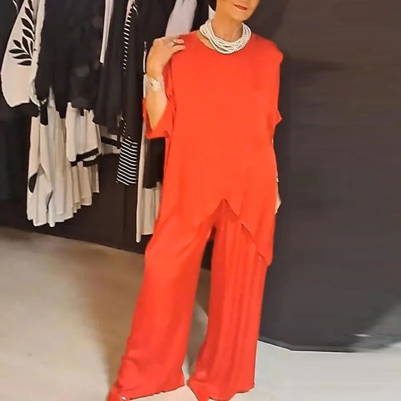 Conjunto Calça e Blusa Anny use o cupom PRIMEIRACOMPRA e garanta 12%OFF