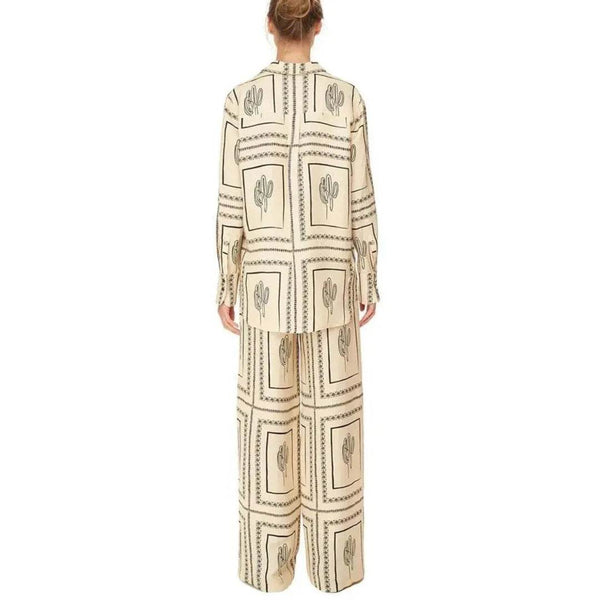 Conjunto Calça e Camisa Étnico - Sua Boutique