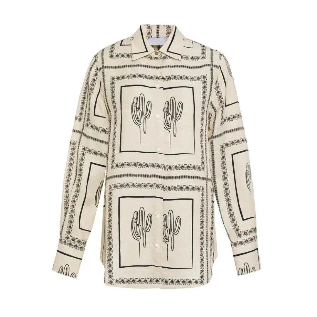 Conjunto Calça e Camisa Étnico - Sua Boutique