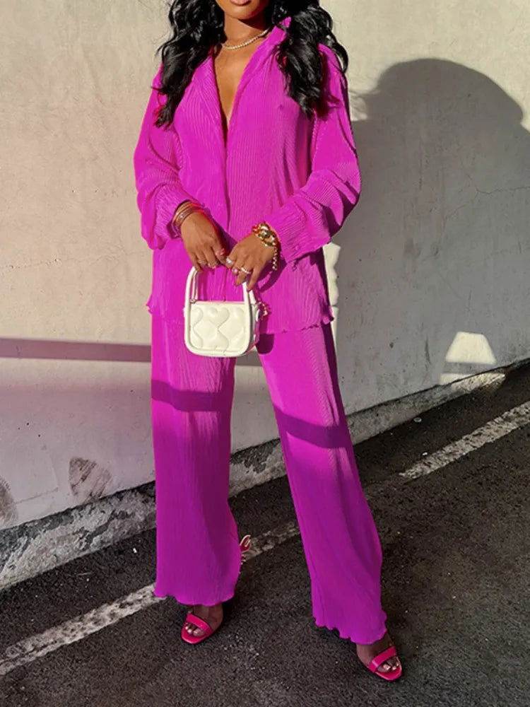 Conjunto Calça e Camisa Francesca - Sua Boutique