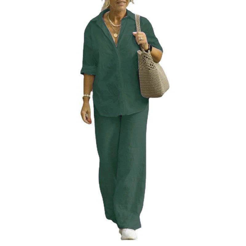 Conjunto Calça e Camisa Kiev - Sua Boutique