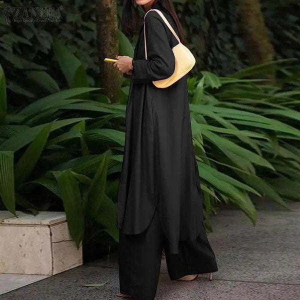 Conjunto Calça e Camisa Long Cazé - Sua Boutique