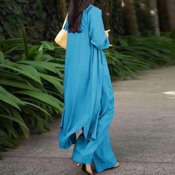 Conjunto Calça e Camisa Long Cazé - Sua Boutique