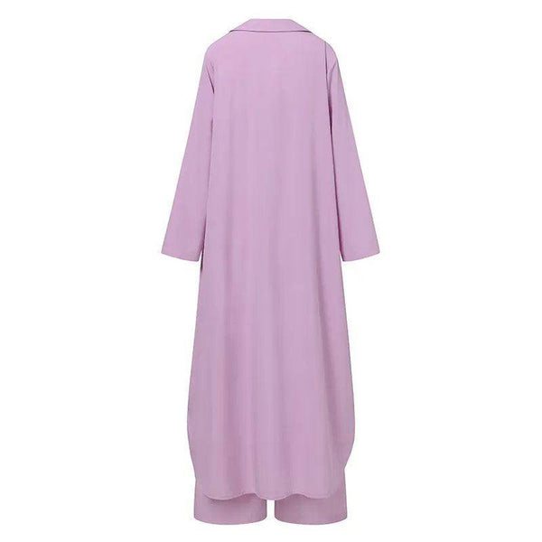 Conjunto Calça e Camisa Long Cazé - Sua Boutique