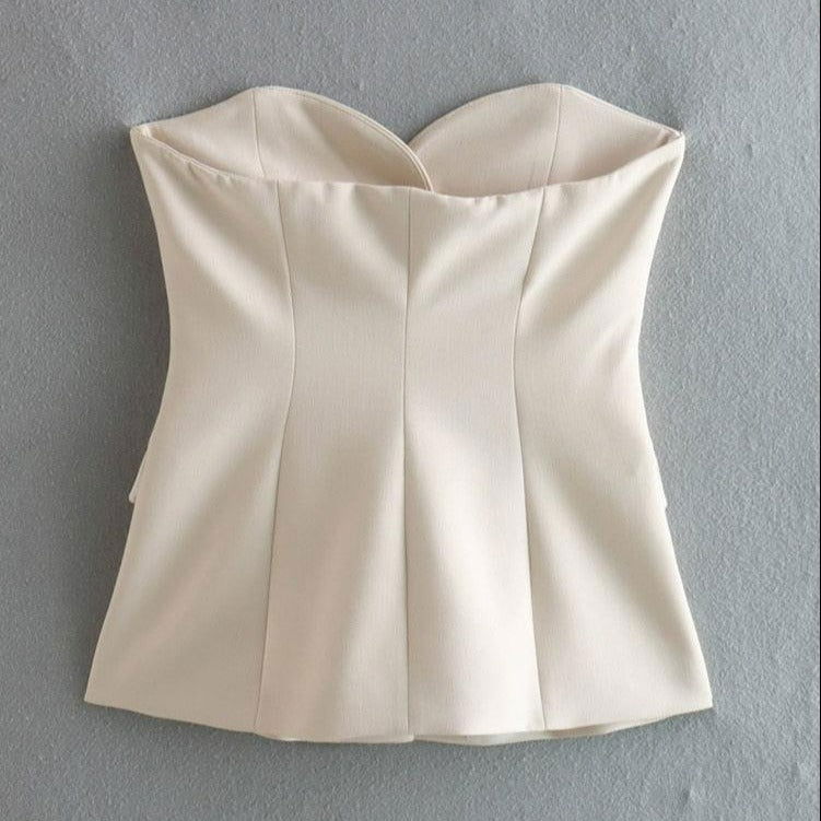 Conjunto Calça e Top Pamella use o cupom PRIMEIRACOMPRA e garanta 12%OFF
