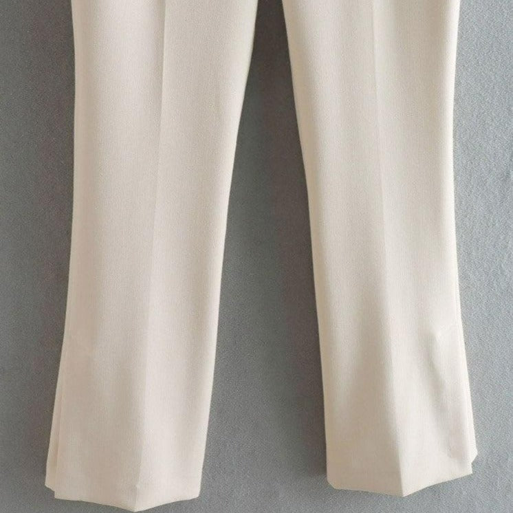 Conjunto Calça e Top Pamella use o cupom PRIMEIRACOMPRA e garanta 12%OFF