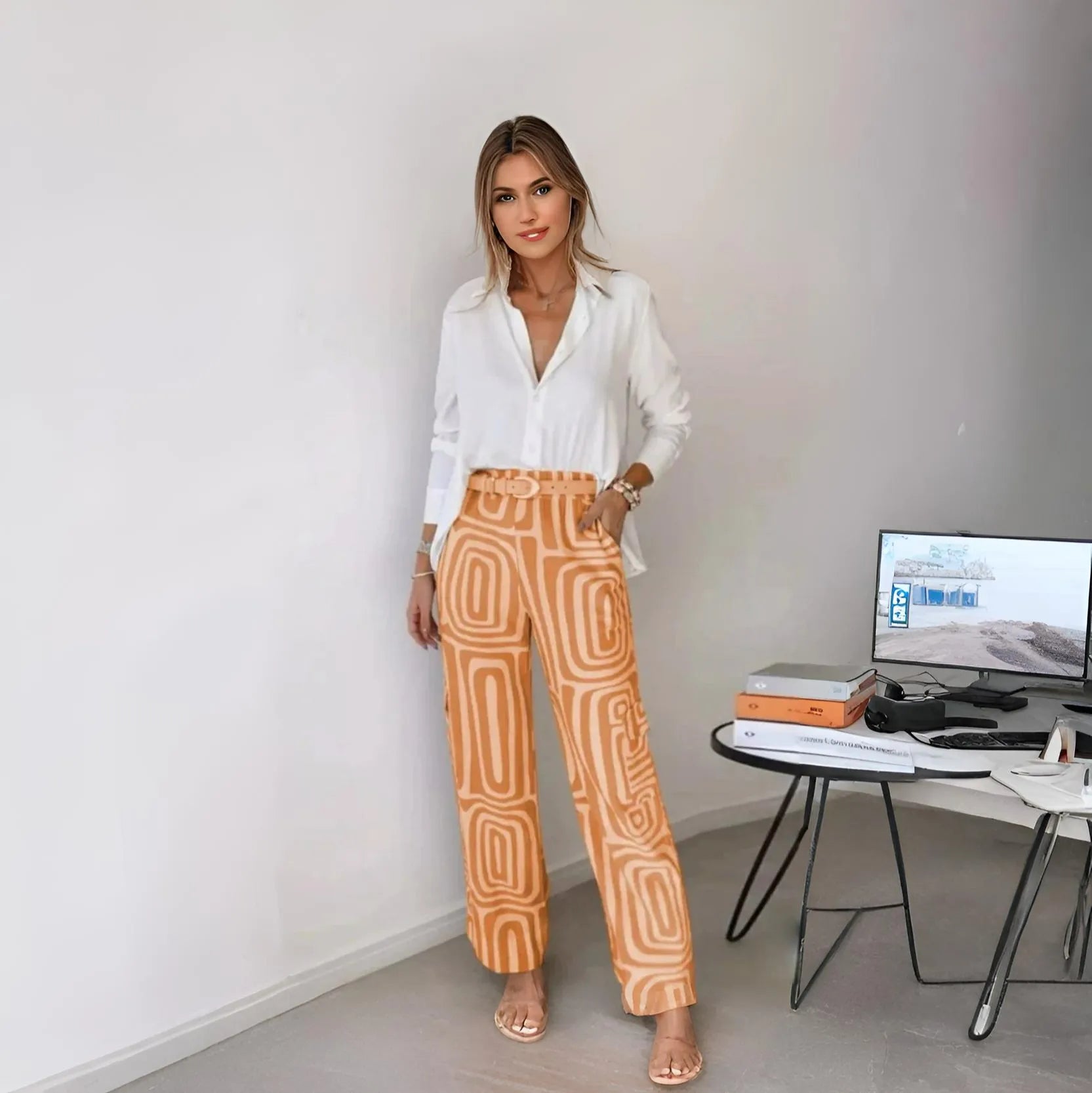 Conjunto Camisa e Calça Bocatto