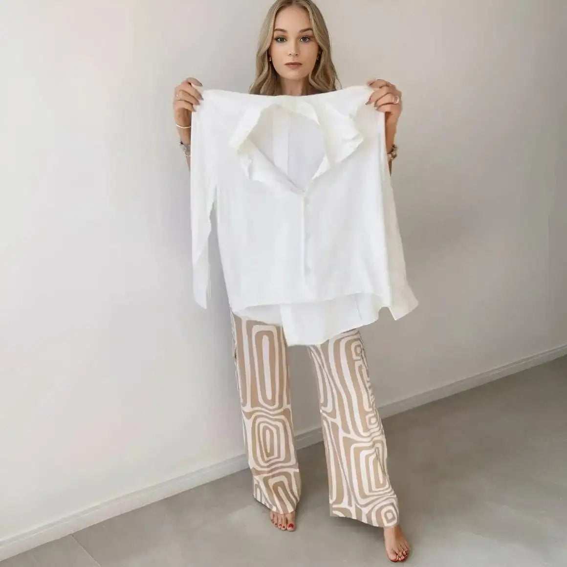 Conjunto Camisa e Calça Bocatto