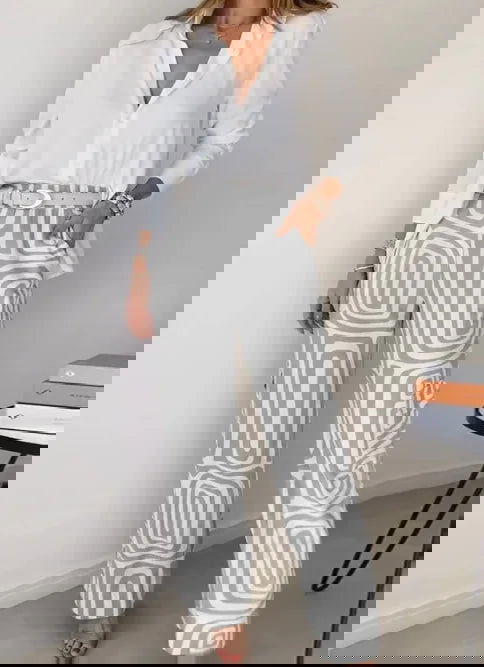 Conjunto Camisa e Calça Bocatto use o cupom PRIMEIRACOMPRA e garanta 12%OFF