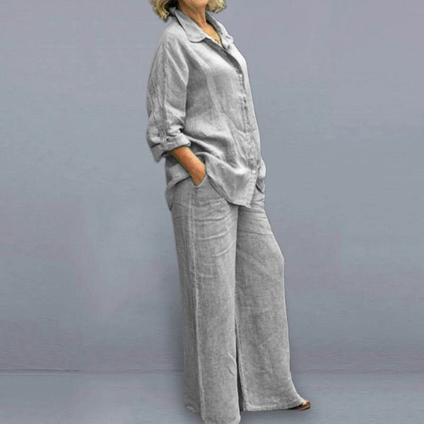 Conjunto Camisa e Calça Chiara - Sua Boutique