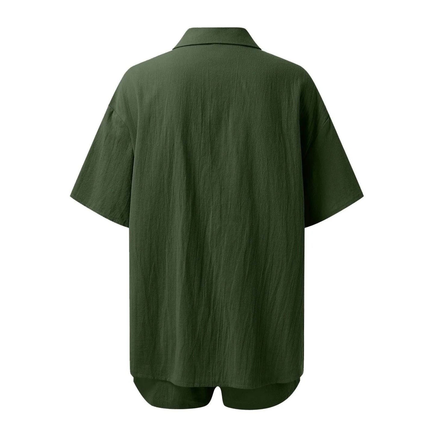 Conjunto Camisa e Shorts Rihanna - Sua Boutique