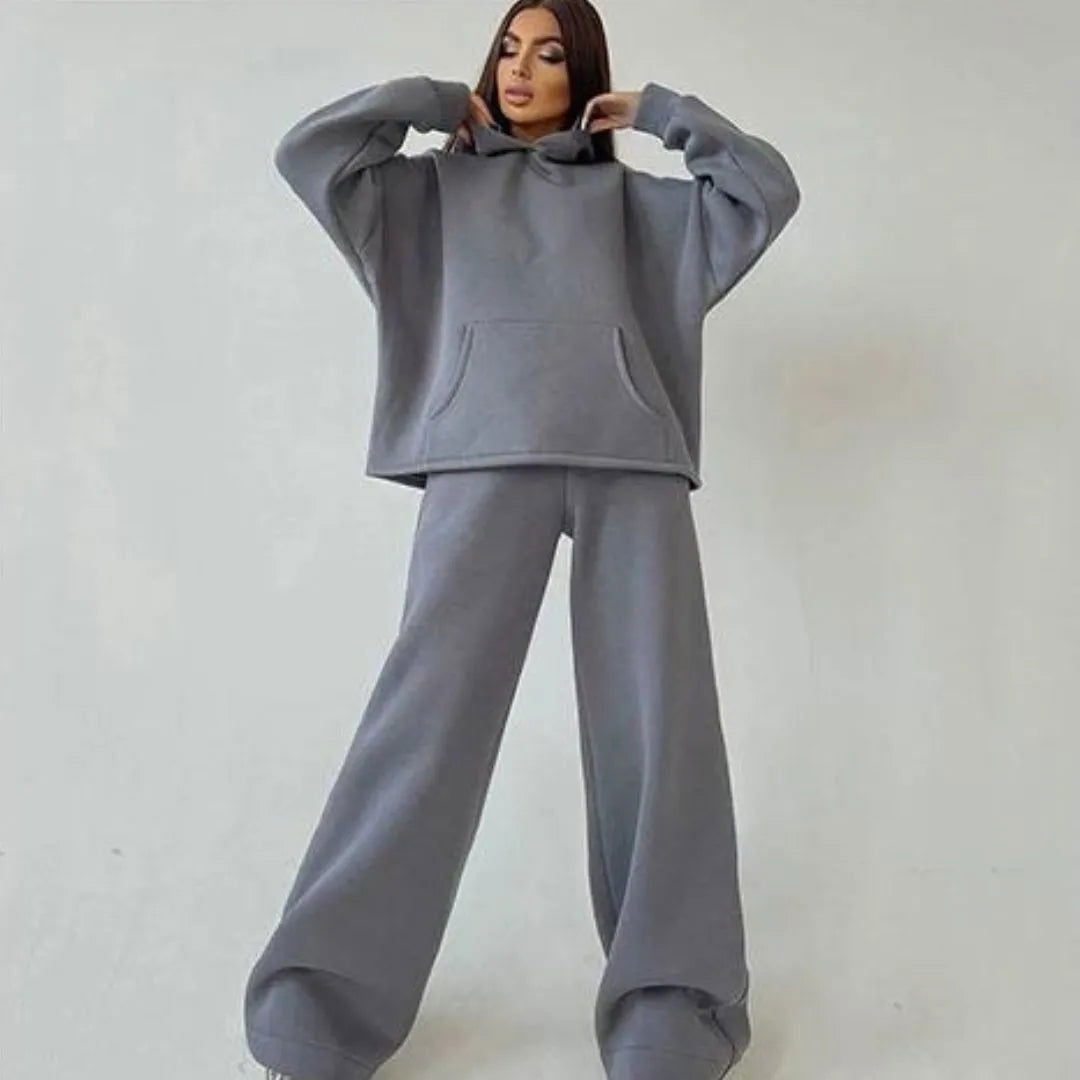 Conjunto Feminino Moleton Street use o cupom PRIMEIRACOMPRA e garanta 12%OFF