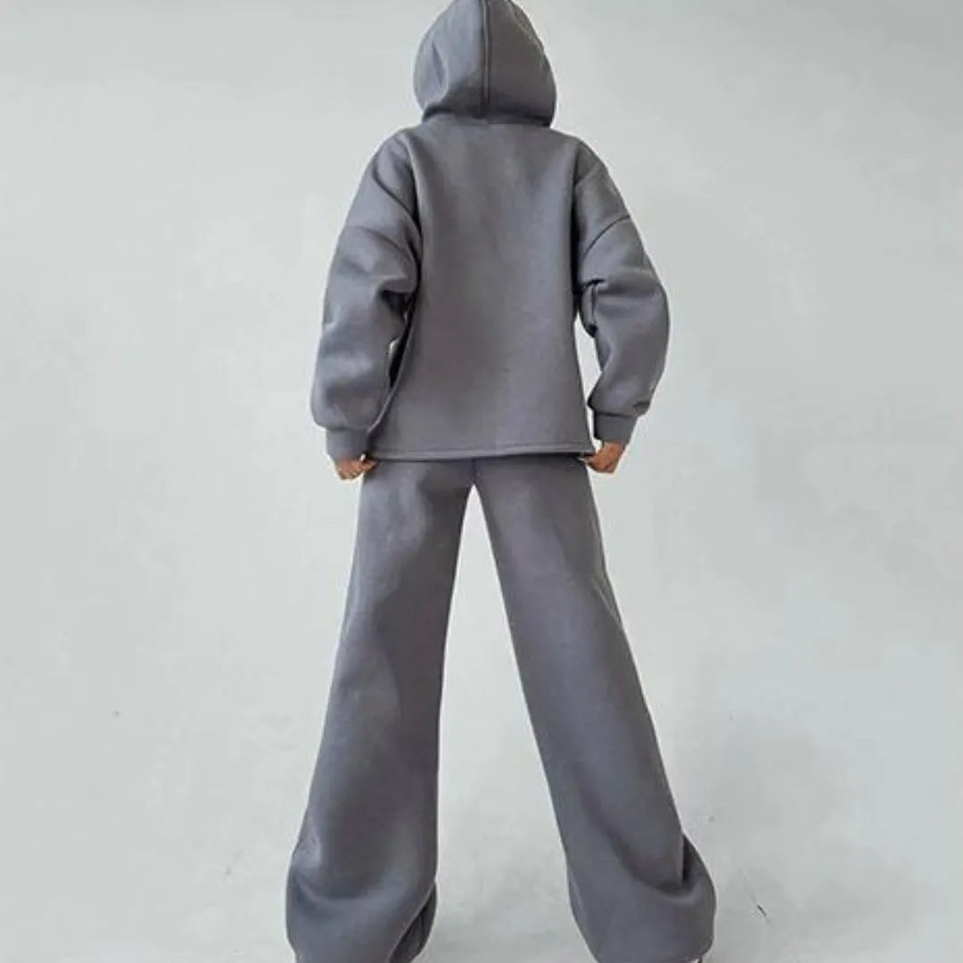 Conjunto Feminino Moleton Street use o cupom PRIMEIRACOMPRA e garanta 12%OFF