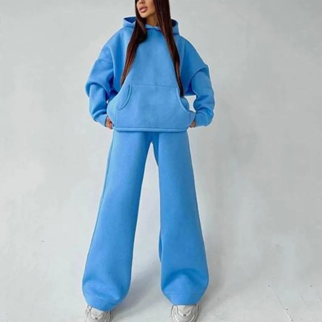 Conjunto Feminino Moleton Street use o cupom PRIMEIRACOMPRA e garanta 12%OFF