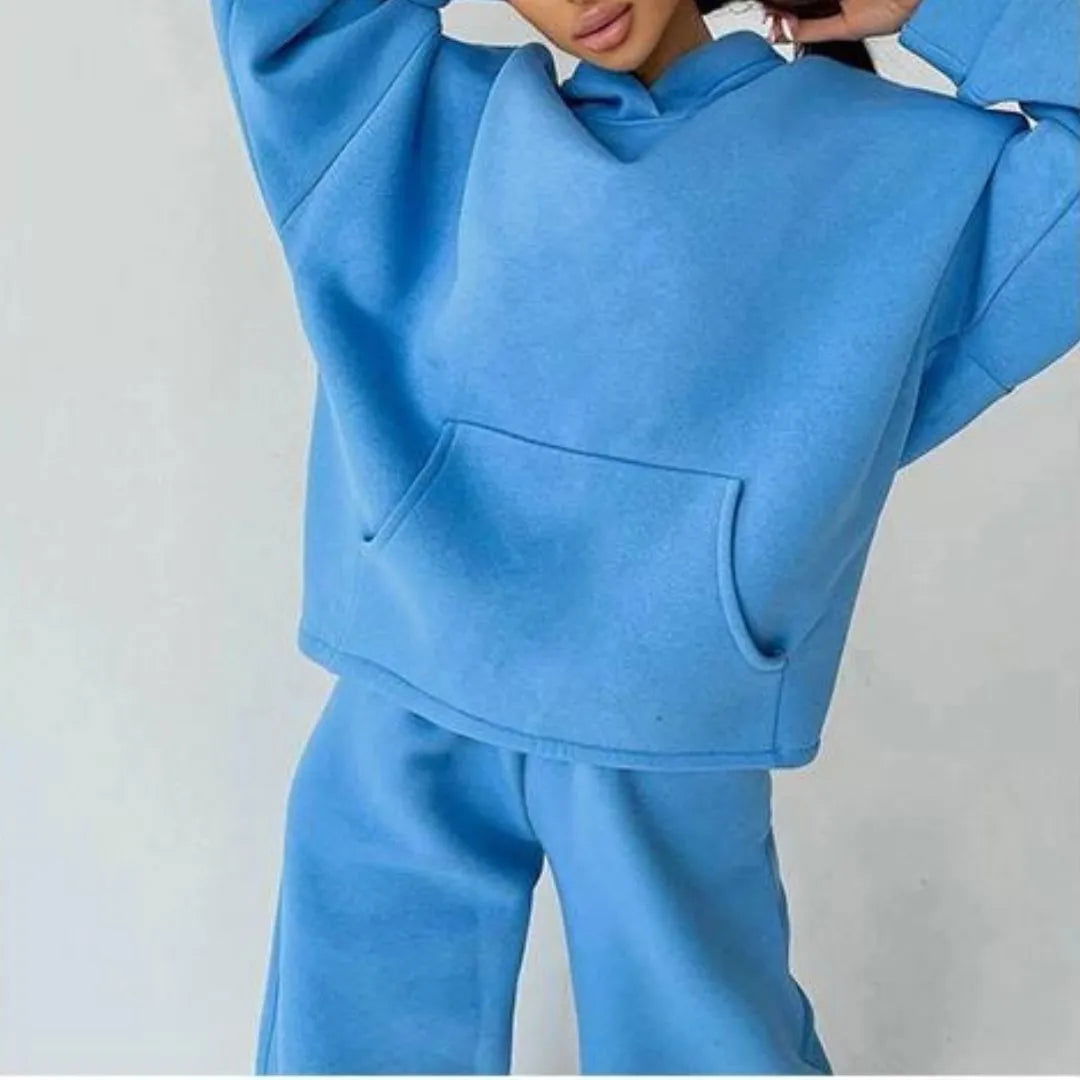 Conjunto Feminino Moleton Street use o cupom PRIMEIRACOMPRA e garanta 12%OFF