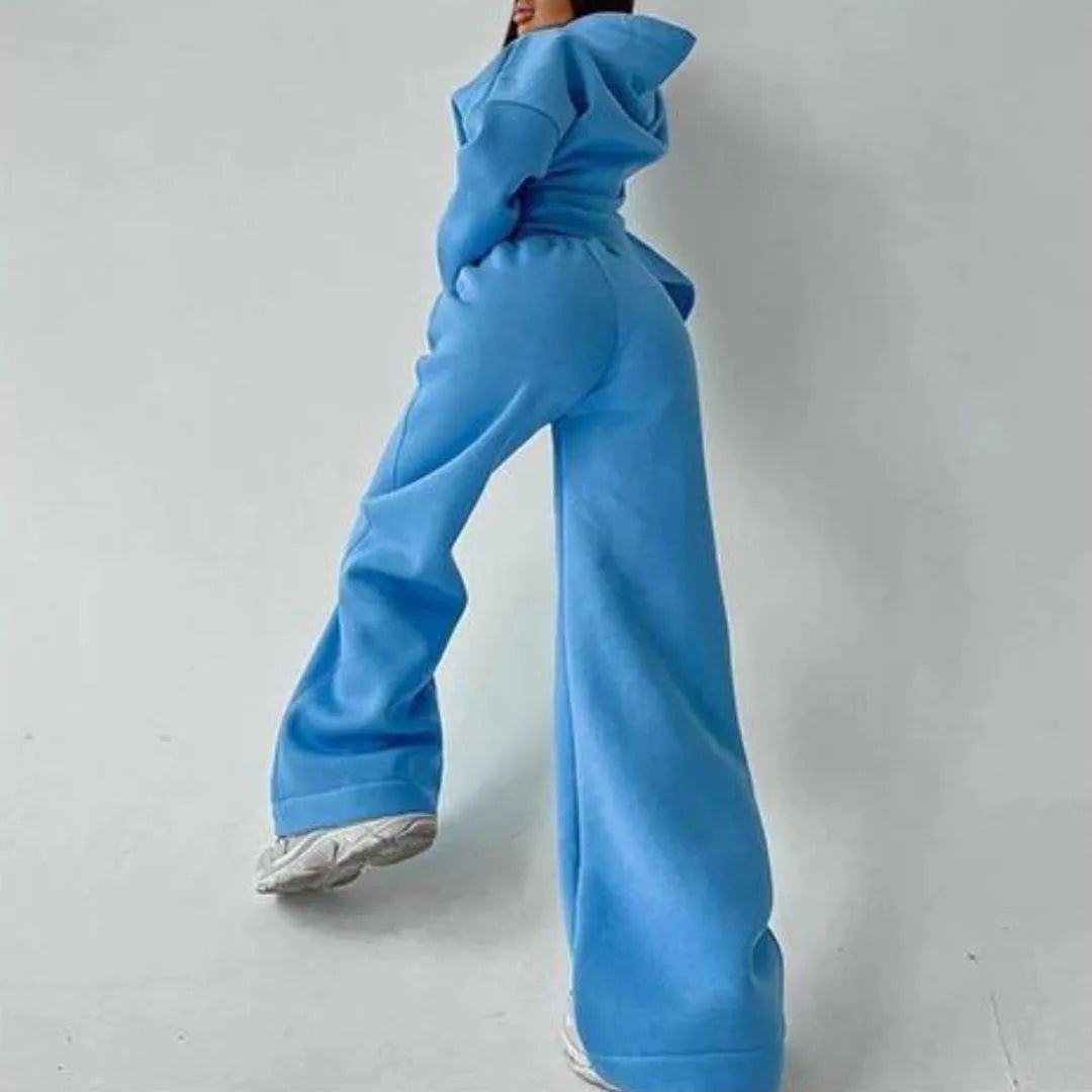Conjunto Feminino Moleton Street use o cupom PRIMEIRACOMPRA e garanta 12%OFF