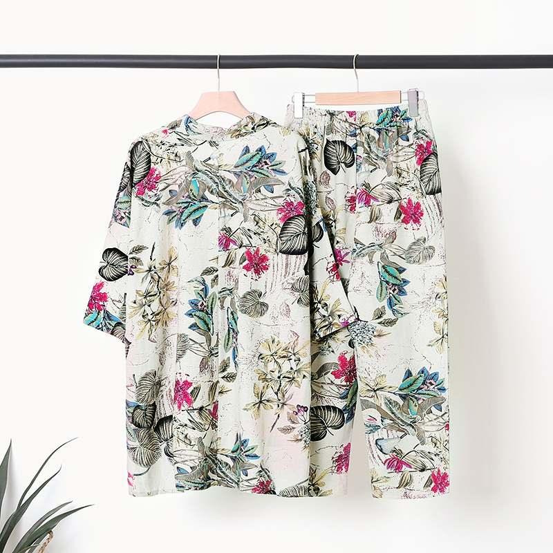 Conjunto Floral Jaci use o cupom PRIMEIRACOMPRA e garanta 12%OFF