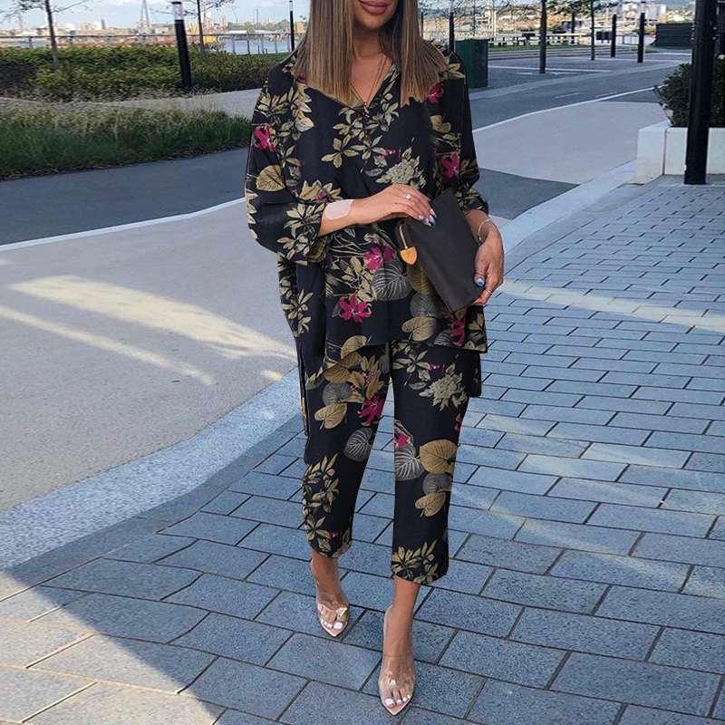 Conjunto Floral Jaci use o cupom PRIMEIRACOMPRA e garanta 12%OFF