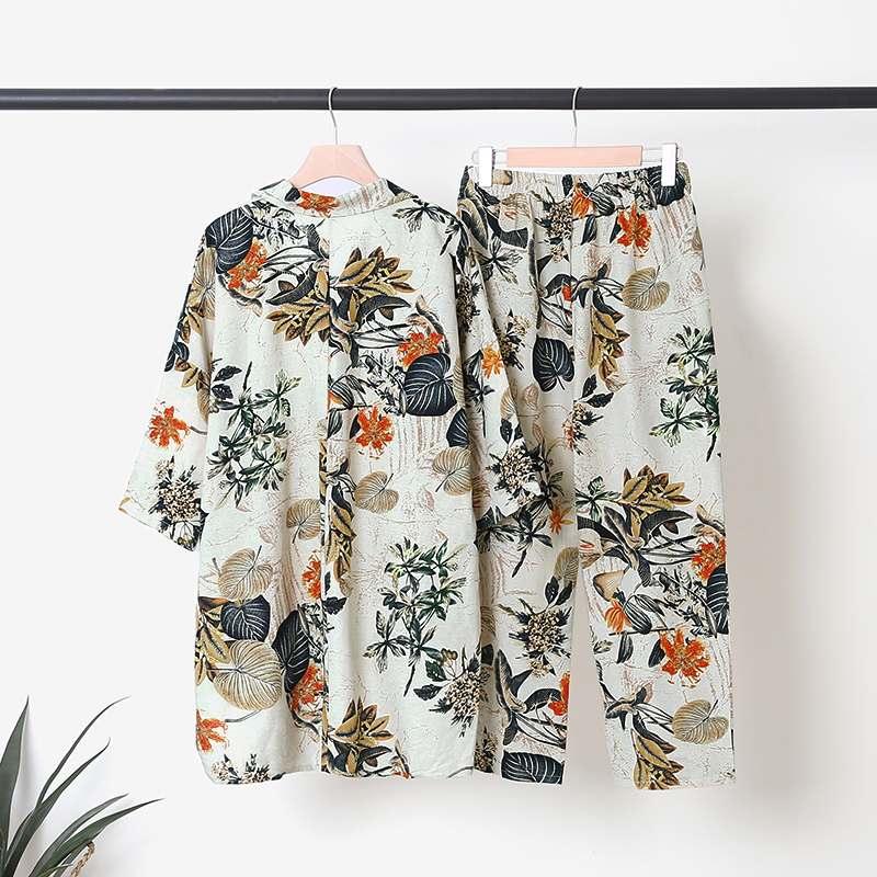Conjunto Floral Jaci use o cupom PRIMEIRACOMPRA e garanta 12%OFF