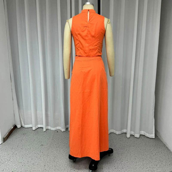 Conjunto Saia e Cropped Michael - Sua Boutique